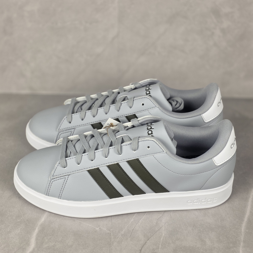 Adidas Men's Gray Sneakers